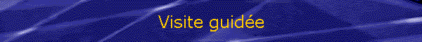 Visite guidée